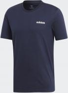 Футболка Adidas E PLN TEE DU0369 р.2XL темно-синий Футболка Adidas E PLN TEE DU0369 р.2XL темно-синий