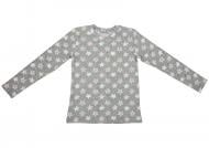 Джемпер для девочки Roksana Stars №1062/16055 р.128-134 графитовый