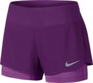 Шорты Nike W NK FLX 2IN1 SHORT RIVAL 831552-543 р. L фиолетовый