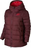 Пуховик женский зимний Nike W NSW DWN FILL JKT HD 854862-619 р.L красный