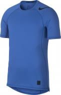 Футболка Nike M NP HPRCL TOP SS FTTD GFX 887109-403 р.2XL синій