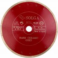 Диск алмазний відрізний Solga Diamant Hard Ceramica 250x1,6x25,4