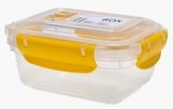 Контейнер с крышкой Diomedea №60 0,4 л желтый