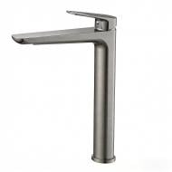 Смеситель для умывальника Grace высокий MORI GUN METALL MORI-201 GUN METALL