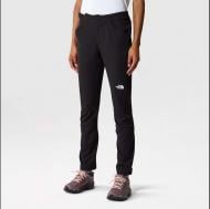 Брюки THE NORTH FACE W AO WINTER SLIM STRAIGHT PANT NF0A7Z8BJK31 р. 10 черный