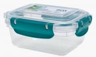 Контейнер с крышкой Diomedea №60 0,4 л бирюзовый