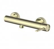 Смеситель для душа Grace с ручной лейкой и шлангом REM МАТОВОЕ ЗОЛОТО REM-401 GOLD MATT