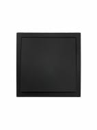 Кнопка звонка одноклавишный HausMark Juna черный матовый 7041-1788U2-103QC