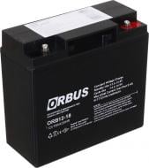 Акумулятор свинцевий ORBUS OR1218 AGM 12V 18 Ah