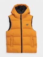 Жилет 4F VEST JACKET M047 4FJAW23TVJAM047-70S р.164 оранжевый Жилет 4F VEST JACKET M047 4FJAW23TVJAM047-70S р.164 оранжевый
