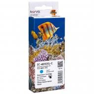 Картридж струйный Barva Canon CLI-481C XXL (1990C001) 820 лист. голубой (IC-481XXL-C) голубой