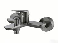 Смеситель для ванны Grace с ручным душем MORI GUN METALL MORI-501 GUN METALL