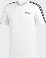 Футболка Adidas E 3S TEE DU0441 р.S белый
