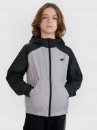 Куртка для мальчиков 4F JACKET M185 4FJWSS25TJACM185-25S р.134 серо-черная