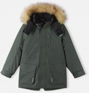 Куртка-парка зимняя Reima NAAPURI 5100105A-8510 зеленая