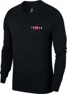 Футболка Jordan M JSW TEE LS JORDAN AIR GX AA7754-010 р.2XL черный
