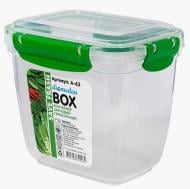 Контейнер із кришкою Diomedea №63 1,575 л зелений