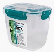 Контейнер с крышкой Diomedea №63 1,575 л бирюзовый