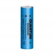 Аккумулятор Quantum 2600mAh 0.5-1С Li-ion ICR с клемным выступом 18650 1 шт. (ICR18650TH/2600)