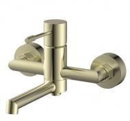 Смеситель для ванны Grace с ручным душем ARIA МАТОВОЕ ЗОЛОТО ARIA-501 GOLD MATT