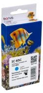 Картридж струменевий Barva Canon CLI-65C (4216C001) 275 арк. (IC-65C) блакитний