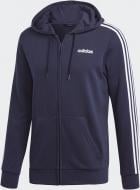 Джемпер Adidas E 3S FZ FT DU0471 р. M темно-синий