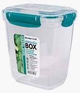 Контейнер с крышкой Diomedea №64 1,91 л бирюзовый