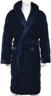 Халат мужской La Nuit с капюшоном Lyon р. XL синий