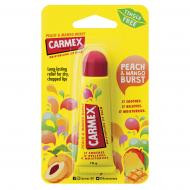 Бальзам для губ Carmex со вкусом персика и манго 10 г