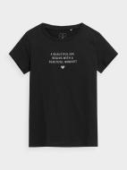Футболка 4F TSHIRT 4FJSS23TTSHF1024-20S р.134 черный