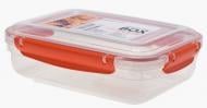 Контейнер с крышкой Diomedea №65 1,65 л оранжевый