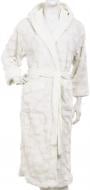 Набор La Nuit халат женский с капюшоном и носками Geneve р. S айвори