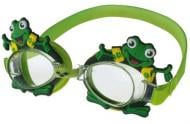 Очки для плавания Arena Bubble 92339-20 one size зеленый