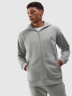 Джемпер 4F SWEATSHIRT M1011 4FWSS24TSWSM1011-25S р.L серый