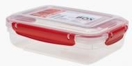 Контейнер с крышкой Diomedea №65 1,65 л красный