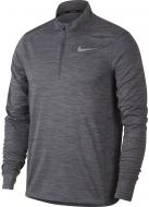 Джемпер Nike M NK PACER TOP HZ 928411-036 р. XL серый Джемпер Nike M NK PACER TOP HZ 928411-036 р. XL серый