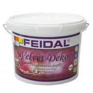 Декоративна фарба Feidal Velvet Dekor перламутровий 2.5 л