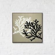 Постер Свет и тень 60x60 см Brushme