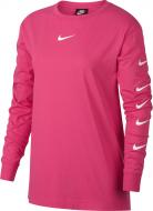 Футболка Nike W NSW SWSH TOP LS AO2275-674 р.L розовый