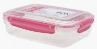 Контейнер із кришкою Diomedea №65 1,65 л рожевий
