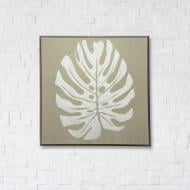 Постер Лист покоя 60x60 см Brushme