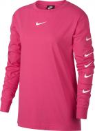 Футболка Nike W NSW SWSH TOP LS AO2275-674 р.S рожевий