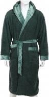 Халат чоловічий La Nuit з капюшоном Basel р. 2XL зелений