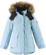 Куртка-парка для дівчаток зимова Reima SISARUS 531376-6180 блакитна