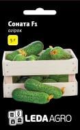 Семена LedaAgro огурец Соната F1 5 г (4820119793831)