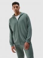 Джемпер 4F SWEATSHIRT M1011 4FWSS24TSWSM1011-43S р.L зелений