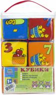 Кубики Vladi Toys Цифры, азбука, картинки