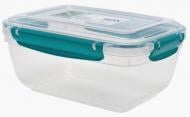 Контейнер с крышкой Diomedea №66 2,3 л бирюзовый
