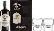 Виски Teeling Small Batch 0,7л+2 бокала в коробке 0,7 л