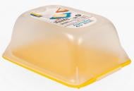 Контейнер для хранения масла и сыра Diomedea №68 желтый